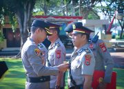Estafet Kepemimpinan di Tubuh Polres Luwu, Kapolres Lantik Kabagren dan Serah Terima Kasiwas