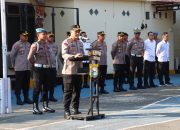 Kapolres Palopo Pimpin Apel Jam Pimpinan, Tekankan Kamtibmas Dan Disiplin Personel