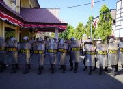 Antisipasi Kerawanan Kamtibmas, Polres Parepare Gelar Latihan Dalmas