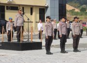 Apel Perdana Senin, Kapolres Soppeng Tekankan Pelayanan Tanpa Mempersulit Masyarakat