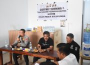 Sepekan Menjabat, Kapolres Bulukumba Gelar Coffee Morning Bersama Insan Pers