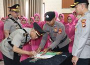 Polres Maros Gelar Serah Terima Jabatan Sejumlah Pejabat Utama Dan Kapolsek Jajaran