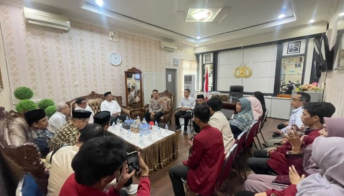Kapolres Palopo Terima Silaturahmi Pdm Dan Sayap Organisasi Muhammadiyah, Bahas Kamtibmas Dan Persiapan Hut Ri Ke-81