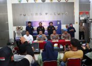 Kapolres Palopo Pimpin Press Rilis Hasil Ungkap Kasus Pencurian Masjid