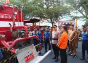Polres Palopo Gelar Apel Pasukan Hadapi Karhutla, Kapolres Tekankan Pencegahan Dan Respons Cepat