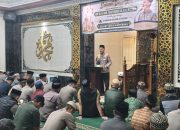 Tak Sekadar Safari Subuh, Kapolresta Gowa Hadir dengan Pesan dan Kepedulian