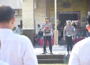 Polres Bulukumba dan Instansi Terkait Gelar Apel Kesiapsiagaan Karhutla, Antisipasi Dampak El Nino