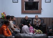 Upaya Pererat Sinergitas, Kapolres Sidrap Sowan ke Ketua DPRD