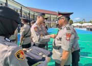 Sejumlah Pejabat Polres Luwu Timur Berganti, Kapolres Tekankan Semangat Pengabdian dan Pelayanan kepada Masyarakat