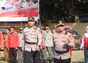 Apel Gelar Pasukan Karhutla, Kapolres Wajo Tekankan Deteksi Dini dan Patroli Rutin
