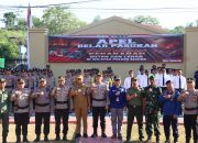 Antisipasi Kebakaran Hutan Dan Lahan, Polres Maros Gelar Apel Siaga Karhutla