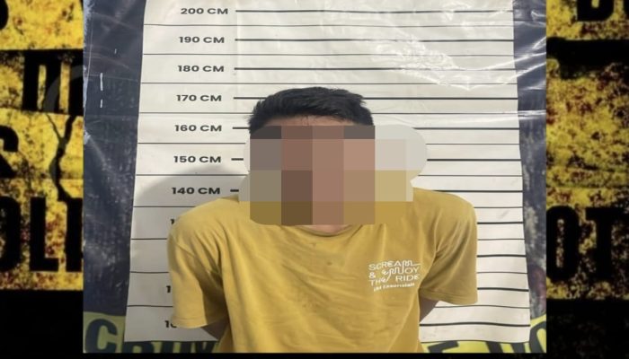 Penangkapan Terduga Pelaku Pencurian Handphone oleh Tim Resmob Pegasus Polres Jeneponto
