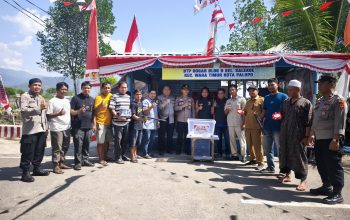 Sat Kamling Al-Kautsar Juara 1 Lomba Sat Kamling Tingkat Polres Palopo