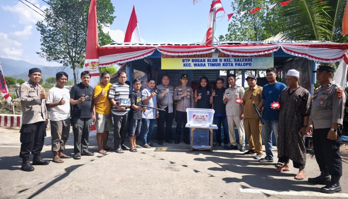 Sat Kamling Al-Kautsar Juara 1 Lomba Sat Kamling Tingkat Polres Palopo