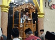 Safari Subuh Kapolresta Gowa: Dari Mimbar Masjid, Titip Pesan Kamtibmas dan Wakaf Al-Qur’an