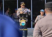 AKBP Ananda Fauzi Harahap Himbau Waspada Kebakaran Hutan Dan Lahan