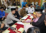 Kapolres Parepare Menghadiri Pelaksanaan Nikah Massal Gratis Dalam Rangka Memperingati HUT RI ke-81