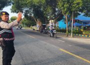 Wujudkan Jalan Aman dan Tertib, Polres Luwu Hadir Layani Masyarakat