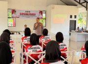 Calon Paskibraka Sidrap Dapat Wejangan Bahaya Narkoba Dari Kapolres Sidrap