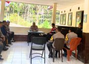 Baru Menjabat, IPTU Sudirman Langsung Pimpin Anev dan Konsolidasi Internal Polsek Bontomanai