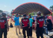 Patroli Bersepeda Polres Majene, Sambangi Sekolah dan Lomba Menyambut Hari Kemerdekaan