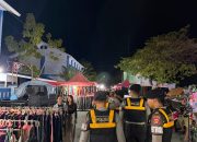 Patroli Malam Sat Samapta Polres Majene Sasar Titik Keramaian dan Pemukiman, Cegah Gangguan Kamtibmas
