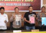 Polres Wajo Berhasil Ungkap Kasus Dugaan Penipuan Investasi Rp4 Miliar, Dua Tersangka Ditahan