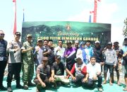 Kapolres Sidrap Hadiri Peresmian Jembatan Garuda Merah – Putih