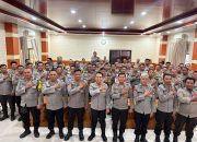 Perkuat Kedekatan dengan Masyarakat, Kapolres Maros Beri Arahan kepada Bhabinkamtibmas