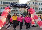 Meriahkan HUT Kemerdekaan RI ke-81, Polresta Gowa Perkuat Kebersamaan Lewat Olahraga