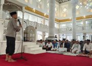 Sambut HUT Kemerdekaan RI ke-81, Polresta Gowa Hadiri Tausiah, Dzikir dan Doa Kebangsaan