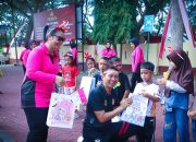 Meriahkan HUT ke-81 RI, Kapolres Luwu Bangun Semangat Kebersamaan Bersama Keluarga Besar Polres Luwu
