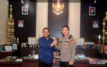 Sinergi untuk Luwu, Kapolres dan Bupati Satukan Langkah Hadapi Tantangan Daerah