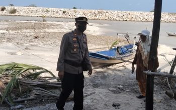 Kapolsek Pasimarannu: Pasca Gempa, 16 Rumah di Desa Bonea Sempat Terendam Air Pasang
