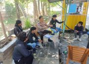 Satlantas Polres Bone Sosialisasikan Traffic Attitude Record Kepada Komunitas Ojol