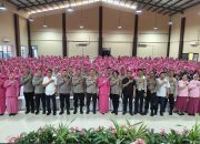 Tatap Muka Pembina dan Ketua Bhayangkari Cabang Gowa Bersama Bhayangkari Se-Cabang Gowa