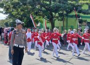 Polres Bulukumba Sukses Amankan dan Kawal Gerak Jalan Indah Peringatan HUT ke-81 RI