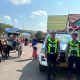 Satlantas Polres Majene Kawal Pawai Budaya Hari Jadi Majene ke-481