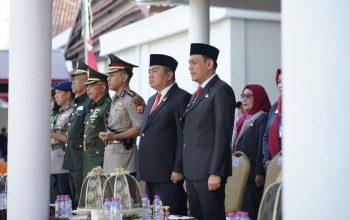 Kapolres Parepare Hadiri Pengukuhan Calon Anggota Paskibraka Tingkat Kota Parepare