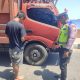 Personel Satlantas Polres Parepare Berikan Himbauan kepada Para Sopir Truck