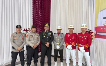 Kapolres Soppeng Hadiri Pengukuhan Paskibraka, Dorong Generasi Muda Junjung Disiplin dan Nasionalisme
