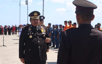 Kapolres Selayar Pimpin Upacara Tabur Bunga HUT RI ke-81, Bersama Bupati dan Forkopimda Kenang Jasa Pahlawan