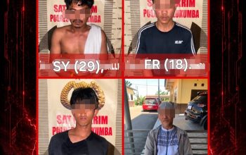 Kurang dari 24 Jam, 3 Terduga Pelaku Pencurian Kopra dan Penadah di Bulukumba diringkus Polisi.