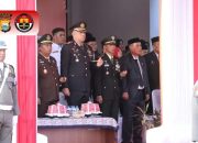 Upacara Penurunan Bendera HUT ke-81 RI di Pinrang Berlangsung Khidmat dan Kondusif