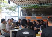 Kapolres Parepare Temui Jurnalis, Bahas Persawahan Bacukiki hingga Distribusi BBM.