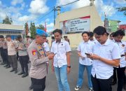 Propam Polres Selayar Gelar Gaktibplin, Cegah Judol dan Pinjol serta Periksa Kelengkapan Administrasi Personel