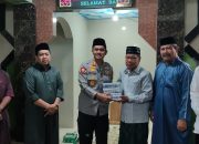 Safari Subuh Kamtibmas, Kapolresta Gowa Ajak Jamaah Bersinergi Jaga Keamanan