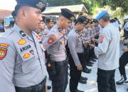 Propam Polres Majene Sidak Smartphone Personel, Antisipasi Judol dan Pinjol