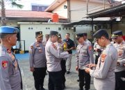 Apel Jam Pimpinan, Kapolres Palopo Tekankan Evaluasi Tugas, Kedisiplinan Dan Kesehatan Personel