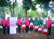 HKGB Penuh Makna, Bhayangkari Luwu Hadir Berbagi untuk Para Penjaga Kebersihan Kota